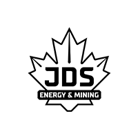 JDS Mining logo bw