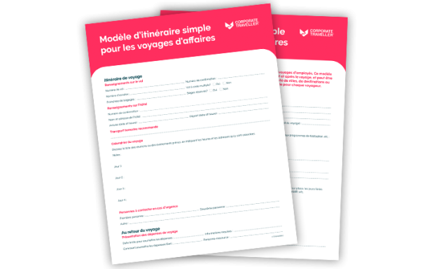 checklist mockup in French