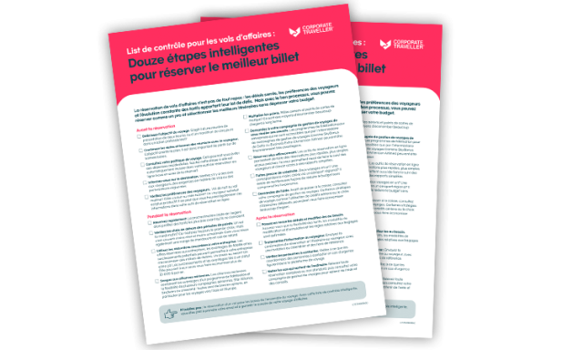 flight mockup checklist in French