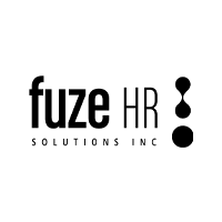 Fuze HR logo BW