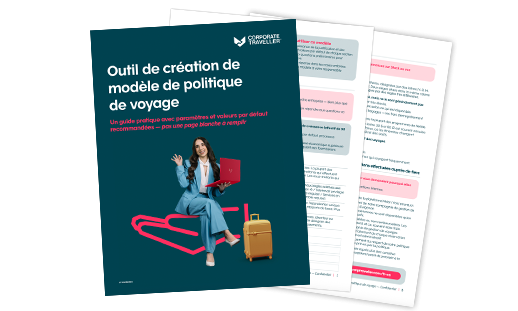 modèle de politique de voyage